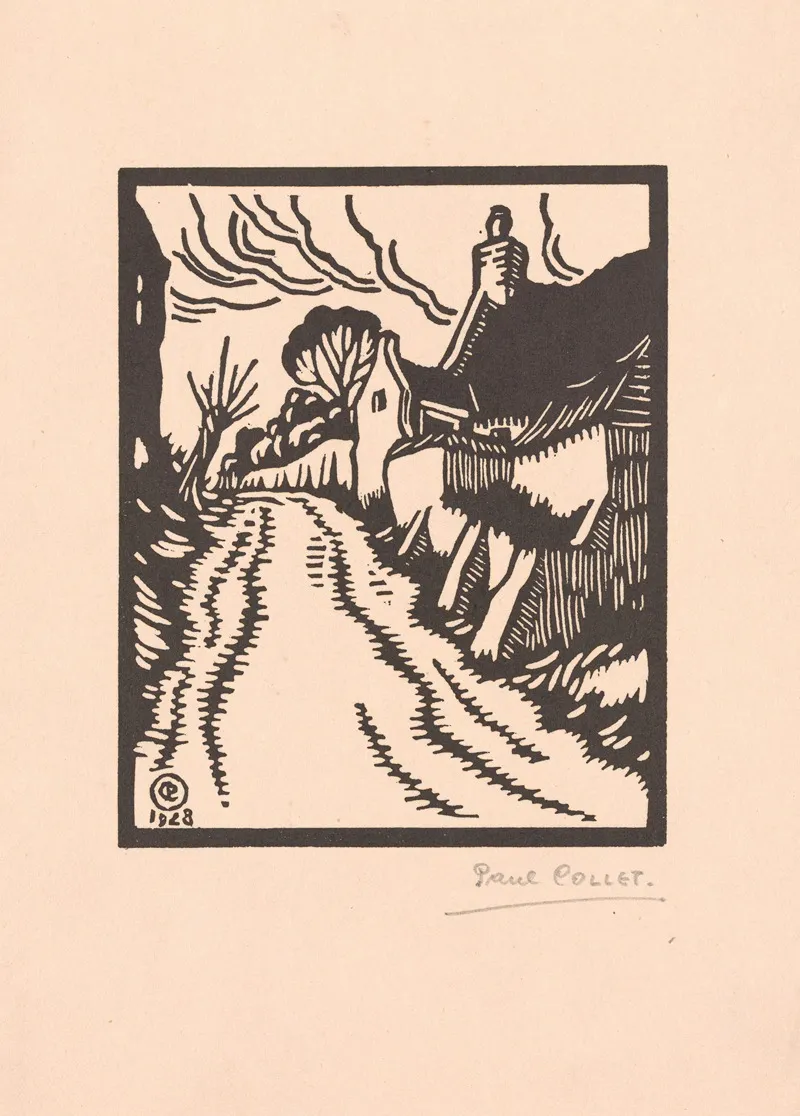 Road In Ohain Wall Art by Paul Collet - High-Resolution Digital Print