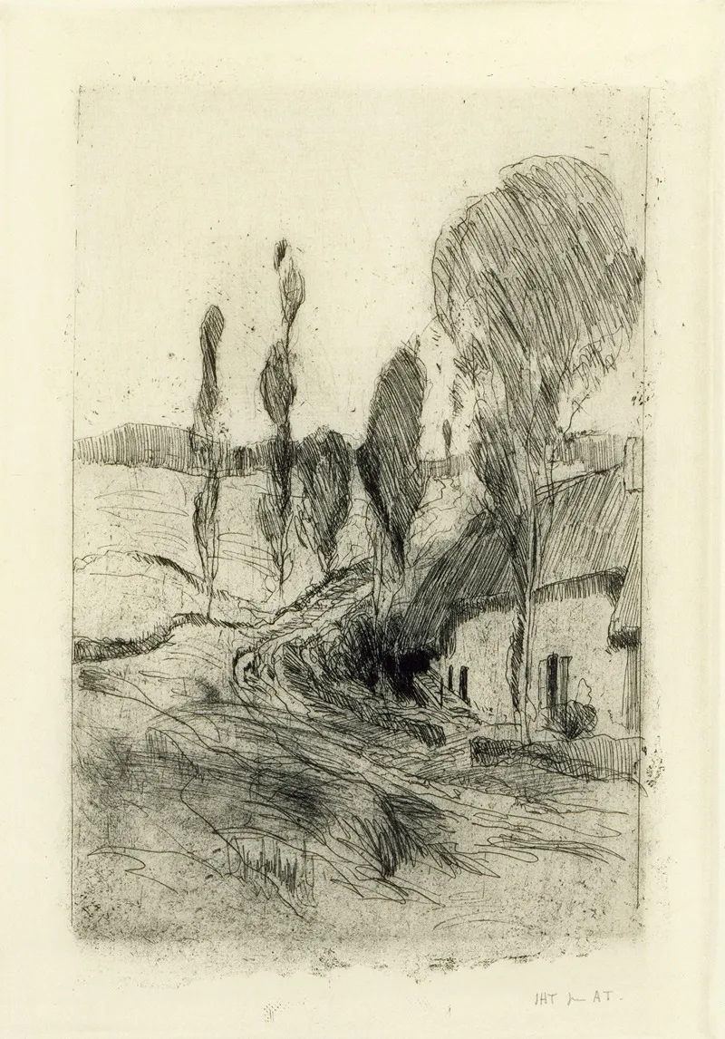 Road Near Honfleur
