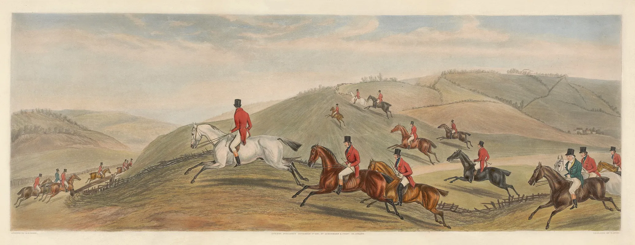 Road Riders Or Funkers Wall Art by Richard Barrett Davis - High-Resolution Digital Print