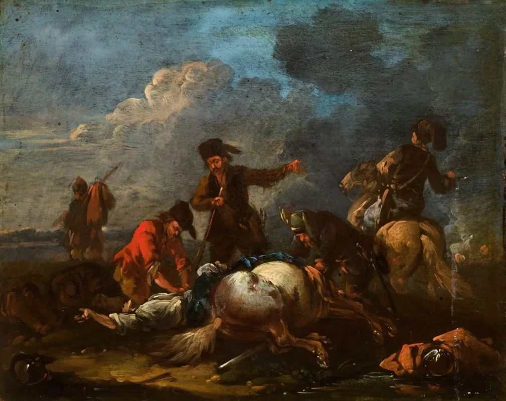 Robber Wall Art by August Querfurt - High-Resolution Digital Print