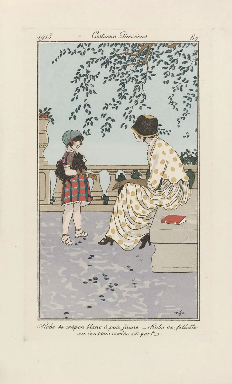 Robe De Crepon 2