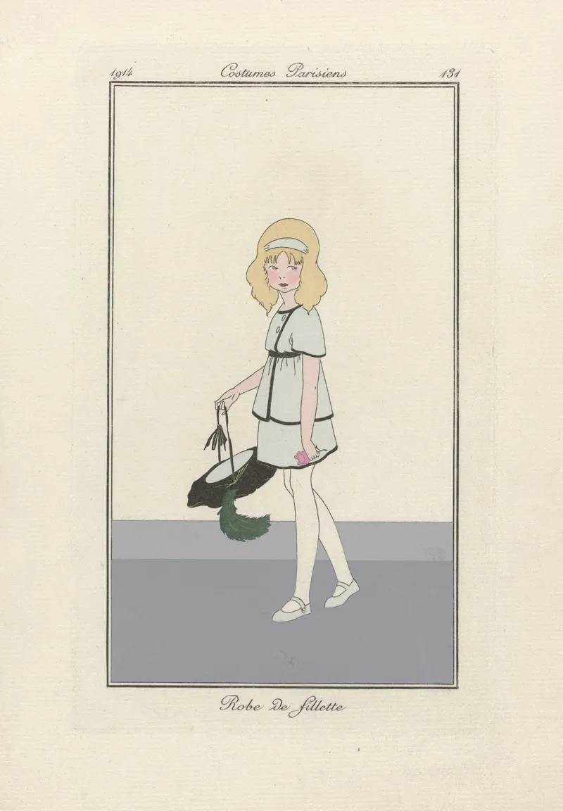 Robe De Fillette 2