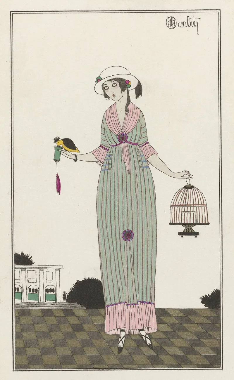 Robe De Linon