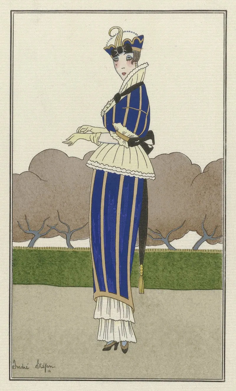 Robe De Satin 2 Wall Art by André Stéfan - High-Resolution Digital Print
