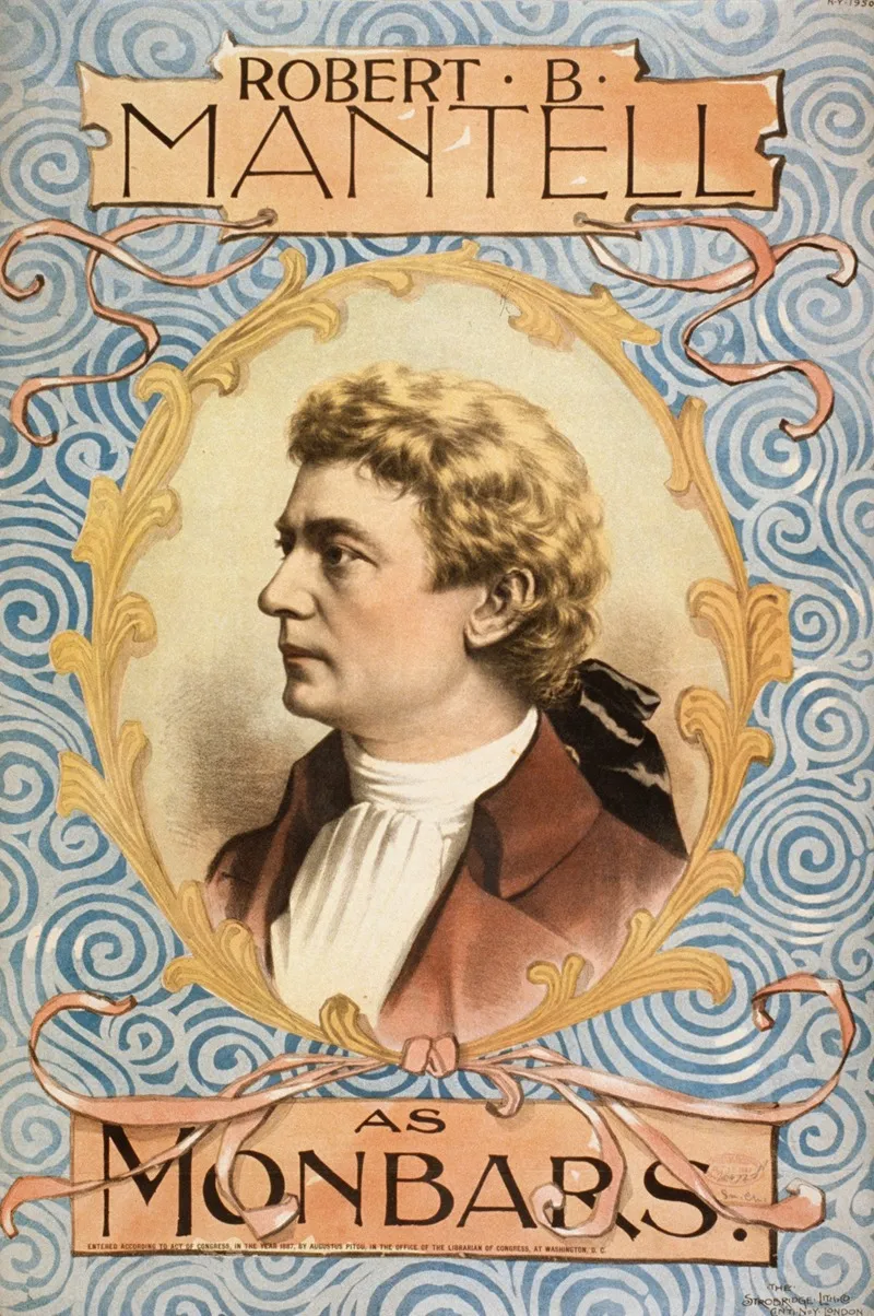 Robert B Mantell As Monbars