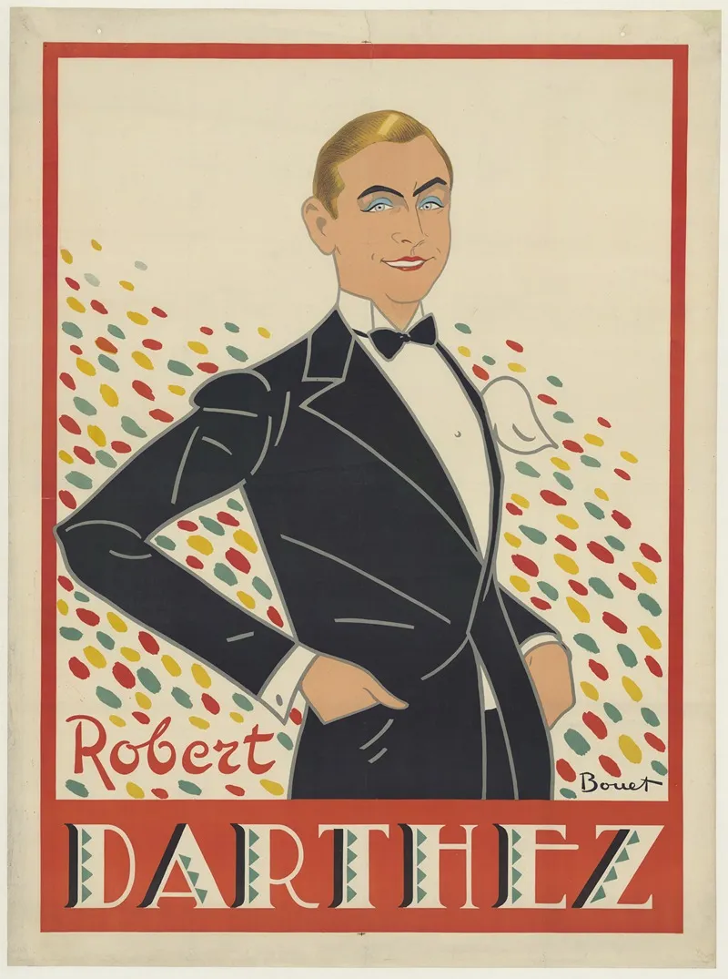 Robert Darthez Wall Art by Bouet - High-Resolution Digital Print