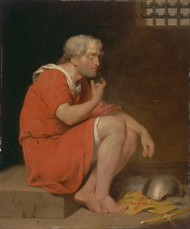 Robert Duke Of Normandy In Prison