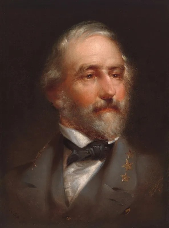Robert Edward Lee 2 Wall Art by Edward Caledon Bruce - High-Resolution Digital Print