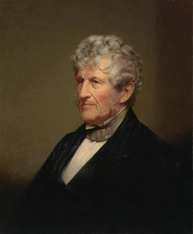 Robert Hare Wall Art by Alvan Clark - High-Resolution Digital Print