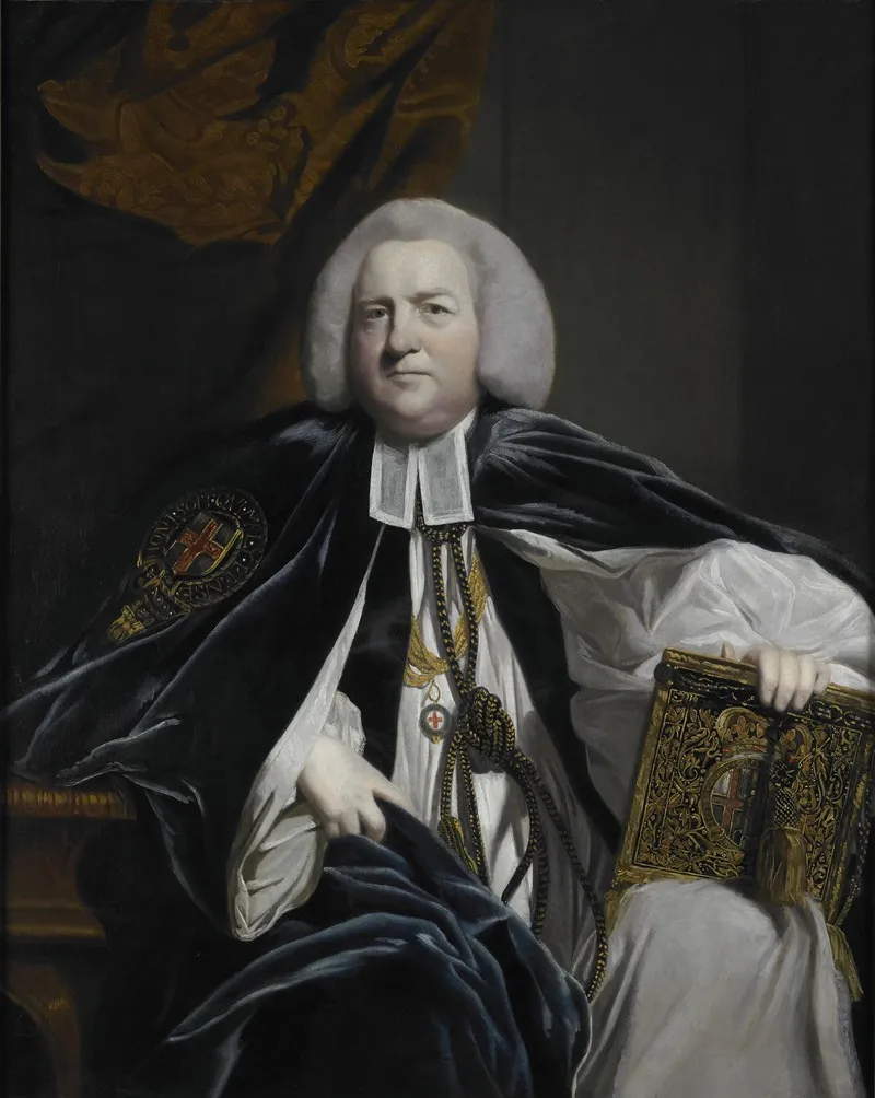 Robert Hay Drummond D D Archbishop Of York And Chancellor Of The Order Of The Garter Wall Art by Sir Joshua Reynolds - High-Resolution Digital Print