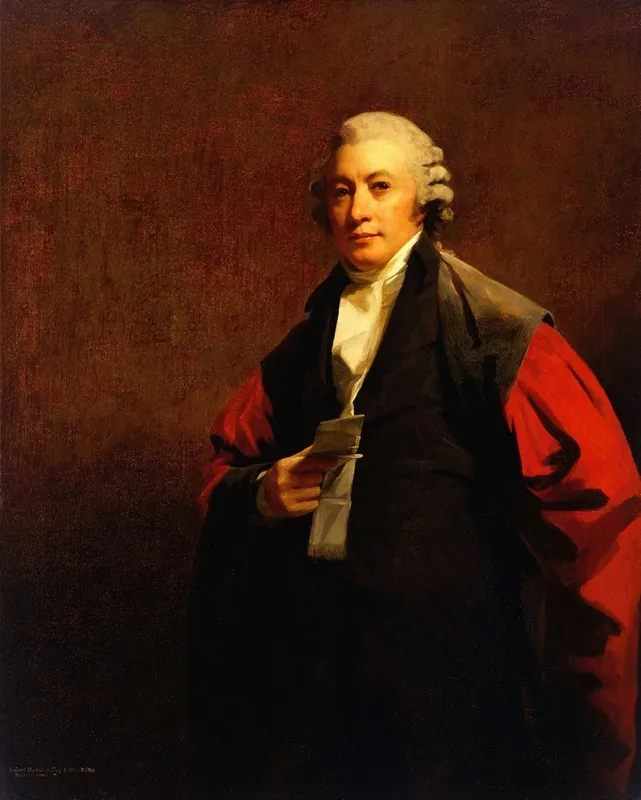 Robert Hodshon Cay Wall Art by Sir Henry Raeburn - High-Resolution Digital Print