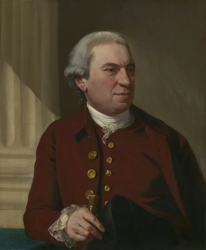 Robert Hyde Squire Of Hyde Wall Art by John Singleton Copley - High-Resolution Digital Print