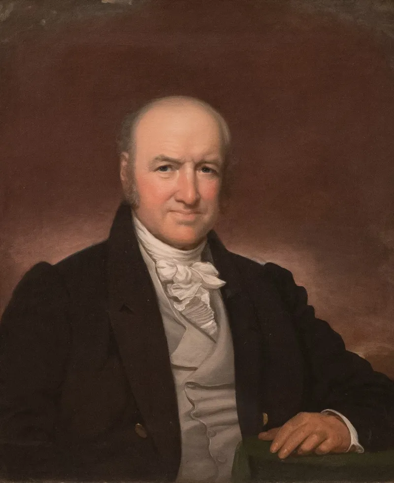 Robert Lenox 1759 1839 2 Wall Art by John Wesley Jarvis - High-Resolution Digital Print