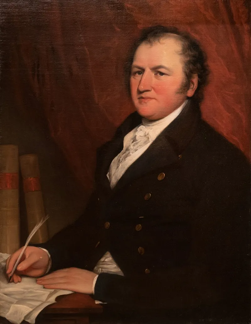 Robert Lenox 1759 1839 Wall Art by John Trumbull - High-Resolution Digital Print