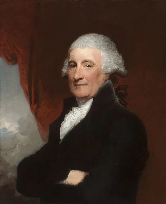 Robert Liston Wall Art by Gilbert Stuart - High-Resolution Digital Print