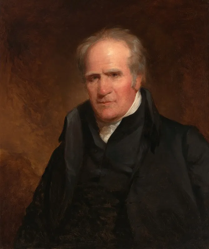 Robert Richford Roberts Wall Art by John Neagle - High-Resolution Digital Print