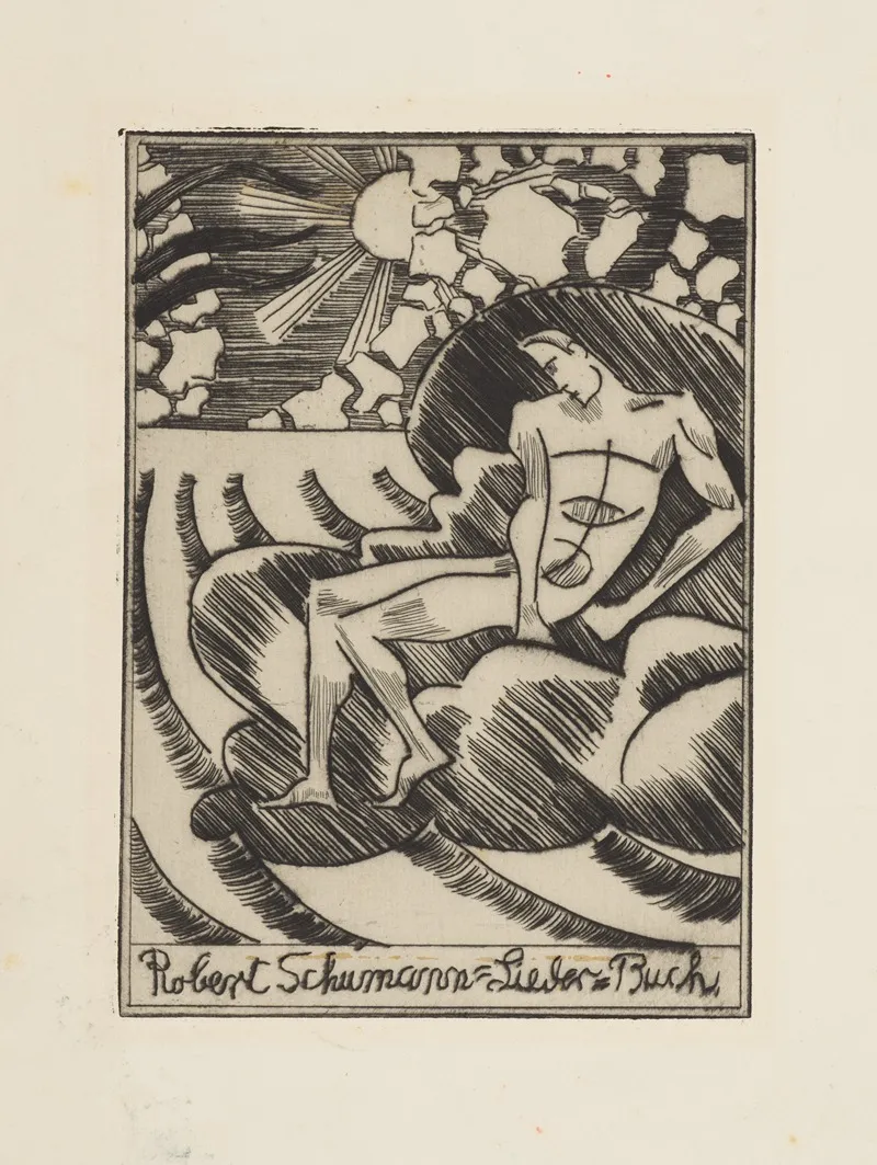 Robert Schumann Lieder Buch