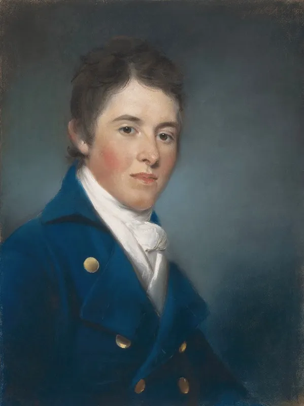 Robert Shurlock 1772 1847 Wall Art by John Russell - High-Resolution Digital Print
