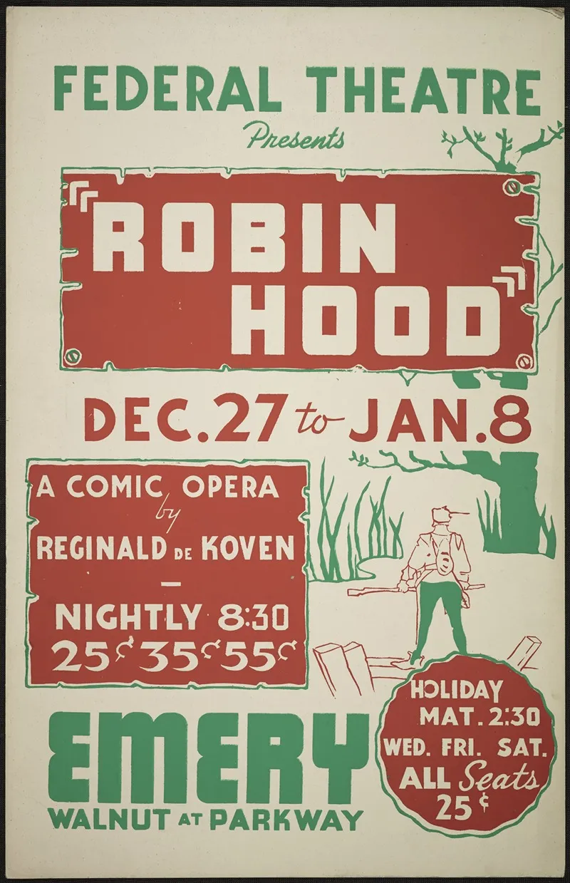 Robin Hood 2 Wall Art by Anonymous - High-Resolution Digital Print