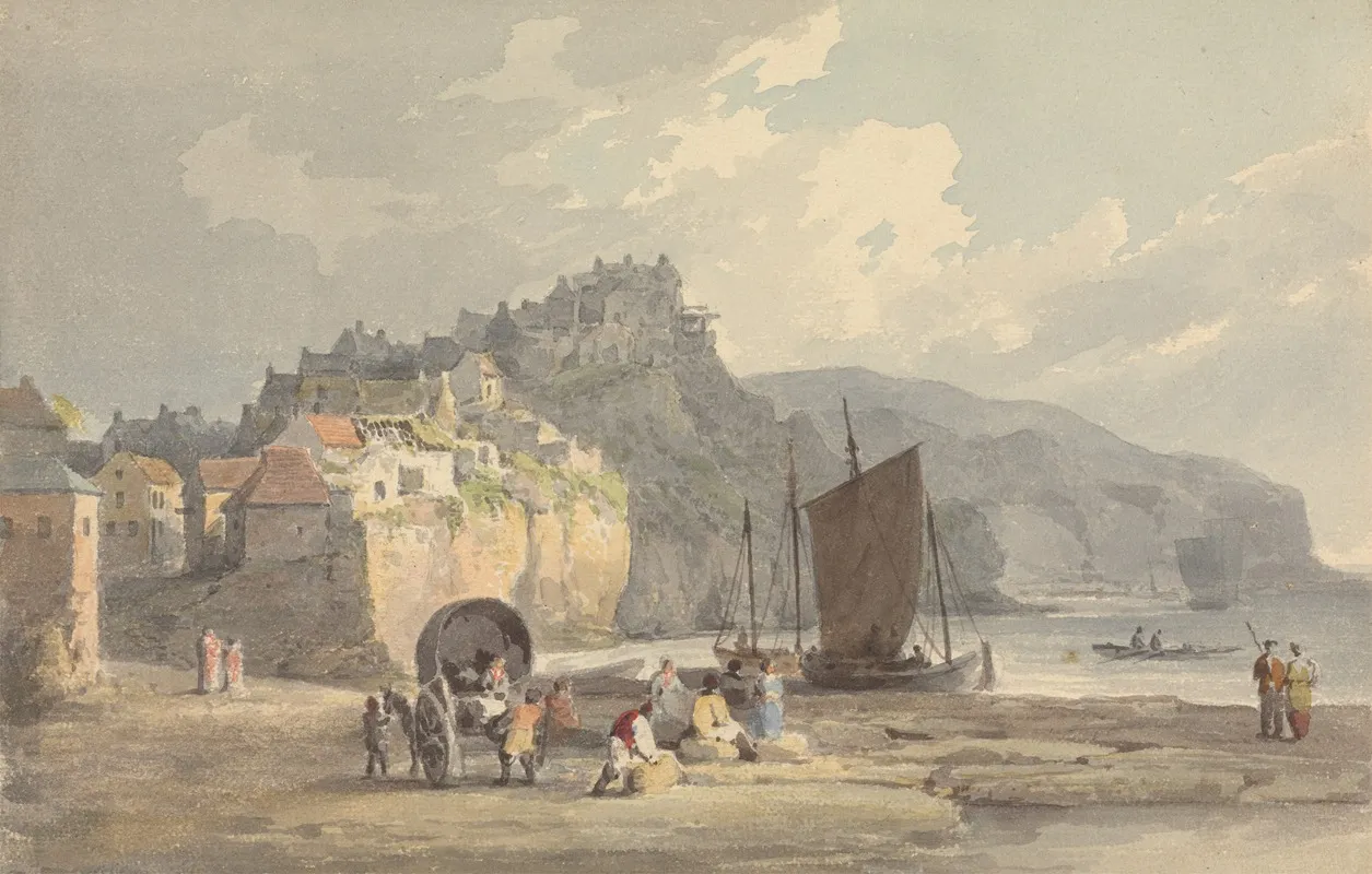 Robin Hoods Bay Yorkshire