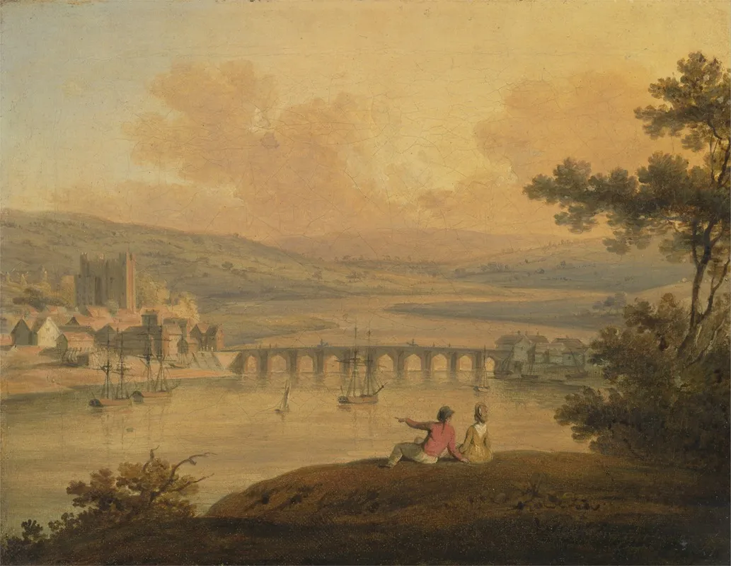 Rochester Wall Art by Edward Dayes - High-Resolution Digital Print