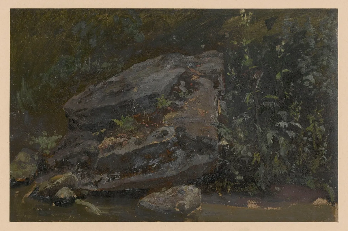 Rock In The Pelcznica Stream Ii