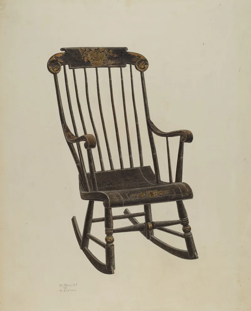 Rocking Chair 10