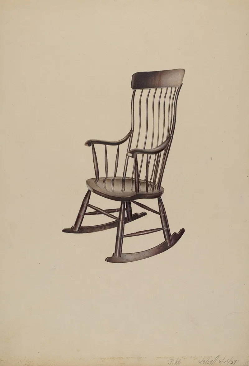 Rocking Chair 24