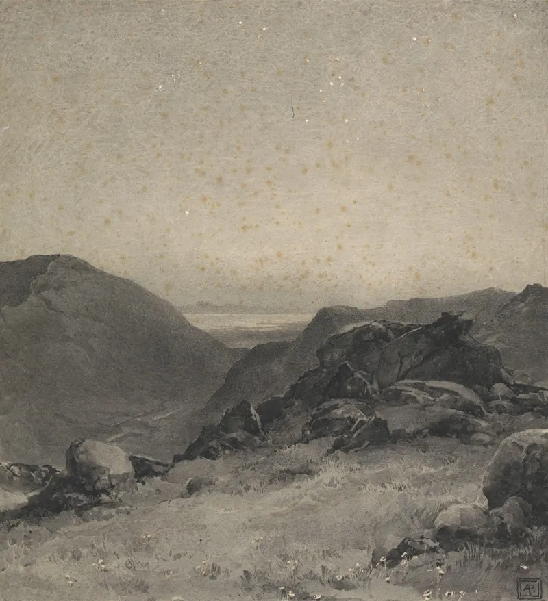 Rocky Landscape 12