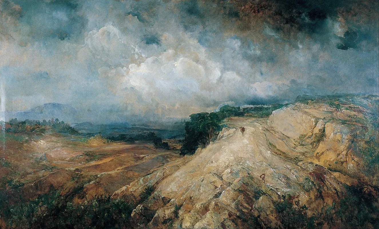 Rocky Landscape 3