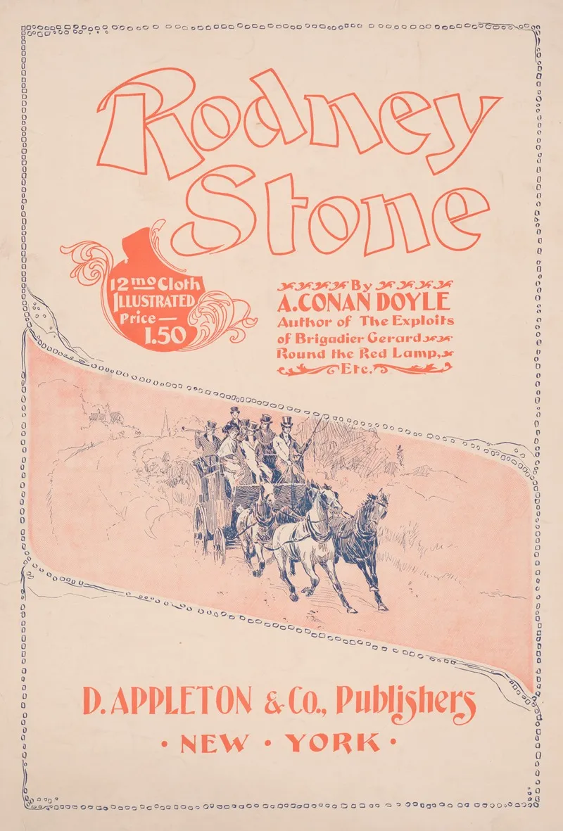 Rodney Stone By A Conan Doyle Wall Art by Anonymous - High-Resolution Digital Print