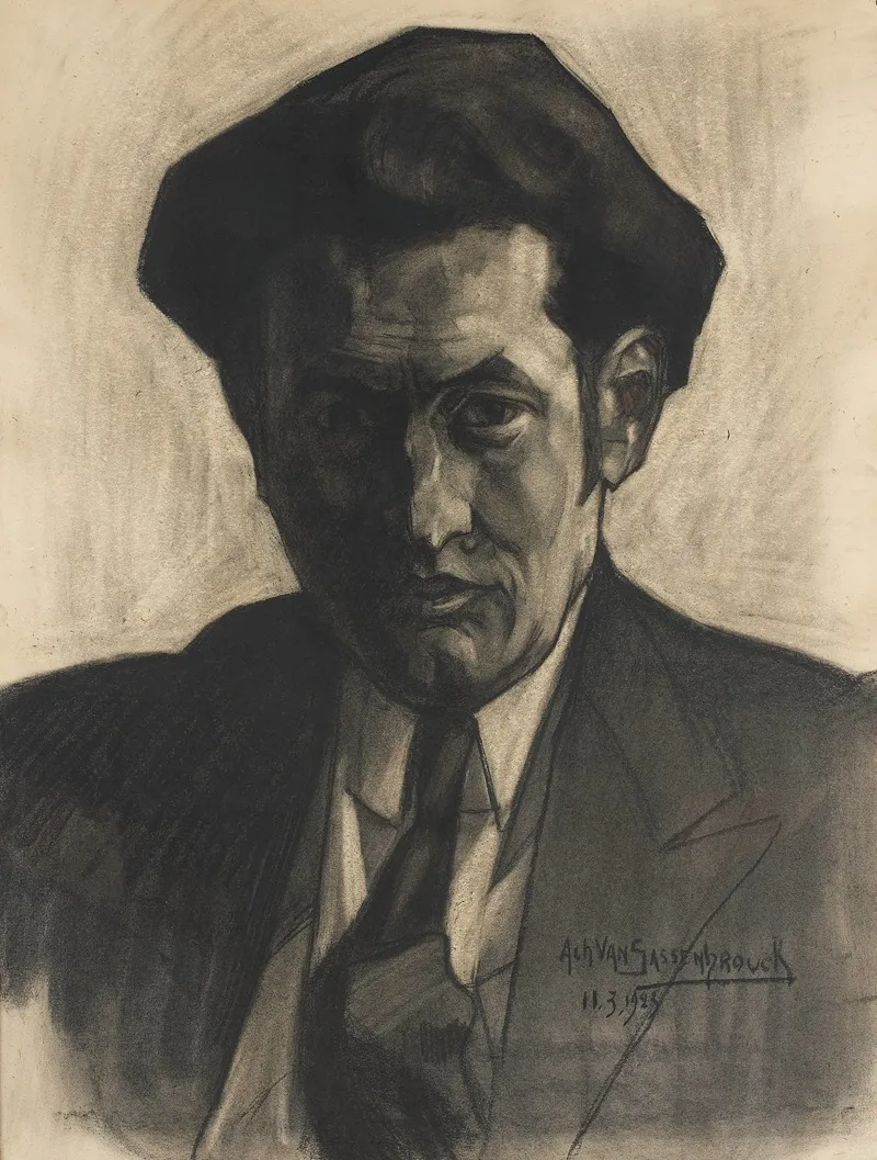 Roger Avermaete Wall Art by Achiel van Sassenbrouck - High-Resolution Digital Print