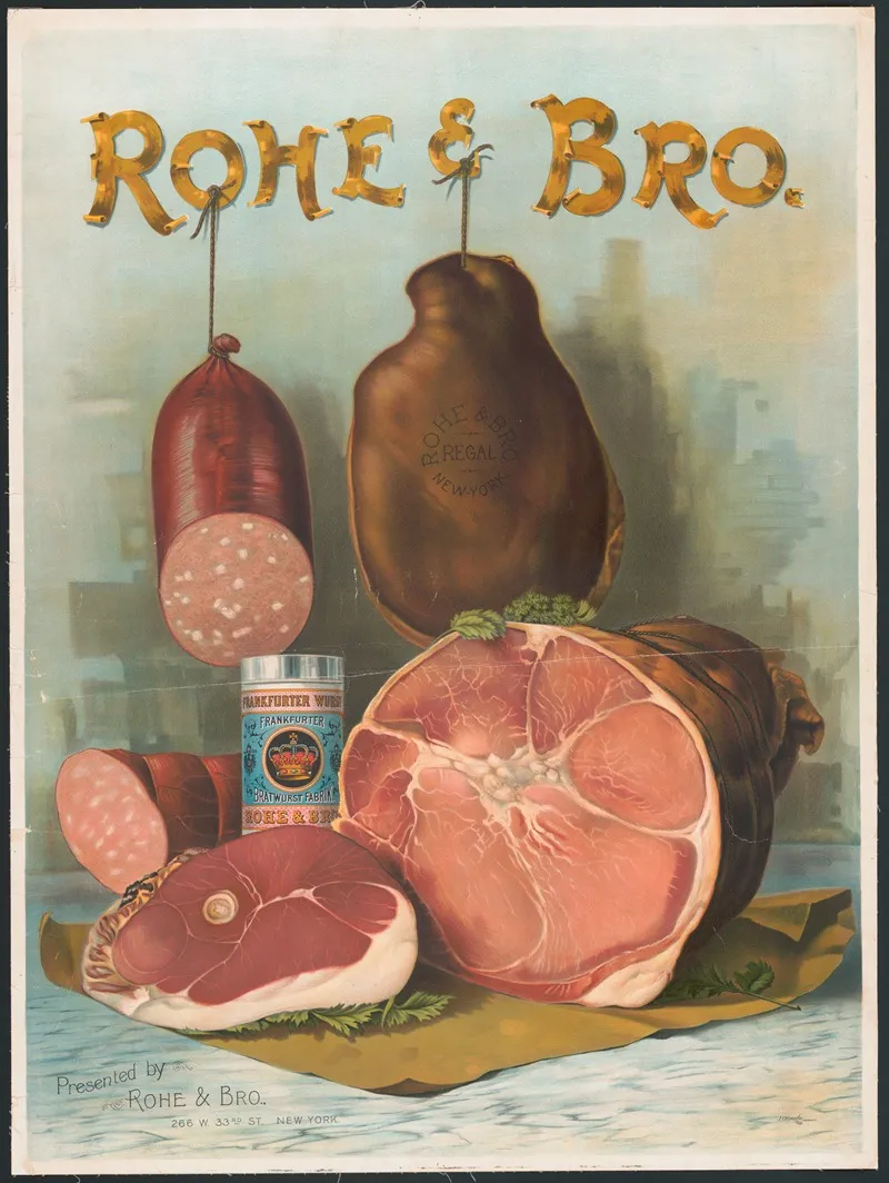 Rohe Bro 2 Wall Art by J. Ottmann Lith. Co. - High-Resolution Digital Print