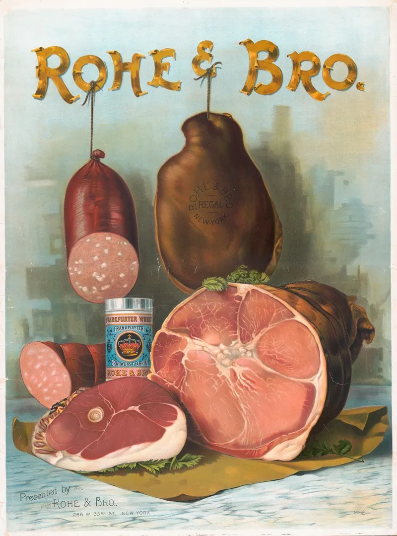 Rohe Bro Wall Art by Anonymous - High-Resolution Digital Print