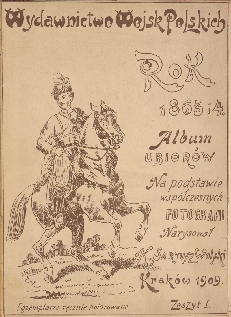 Rok 1863 I 4 Year 1863 And 1864 Cover