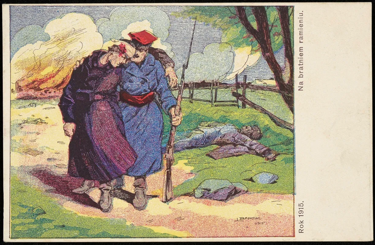 Rok 1915 Na Bratniem Ramieniu