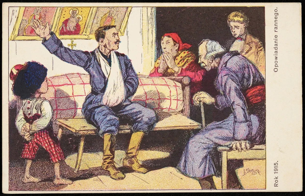 Rok 1915 Opowiadanie Rannego