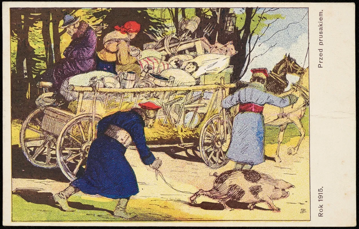 Rok 1915 Przed Prusakiem