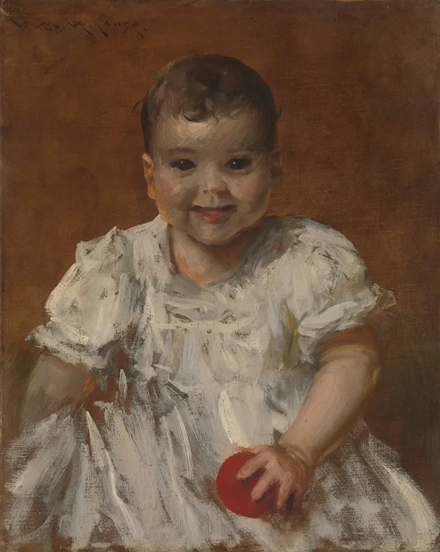 Roland Wall Art by William Merritt Chase - Canvas Print