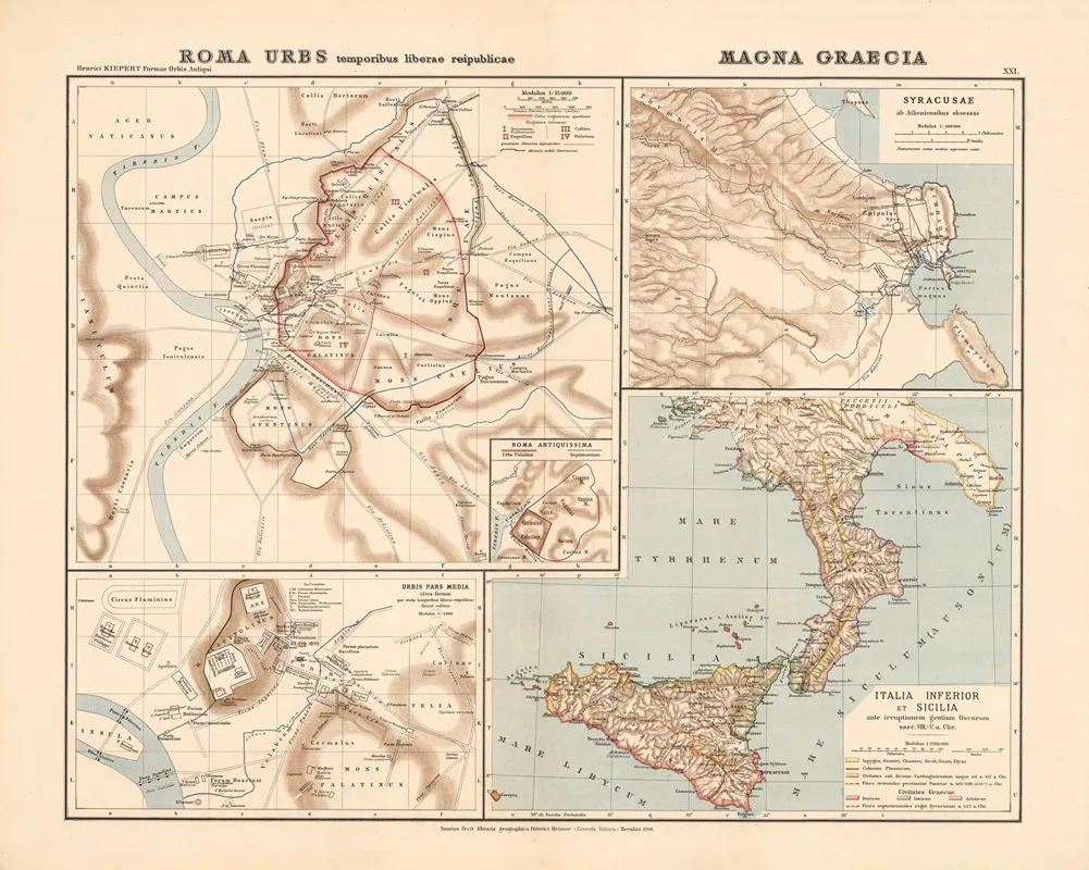 Roma Urbs Temporibus Liberae Reipublicae Magna Gracia