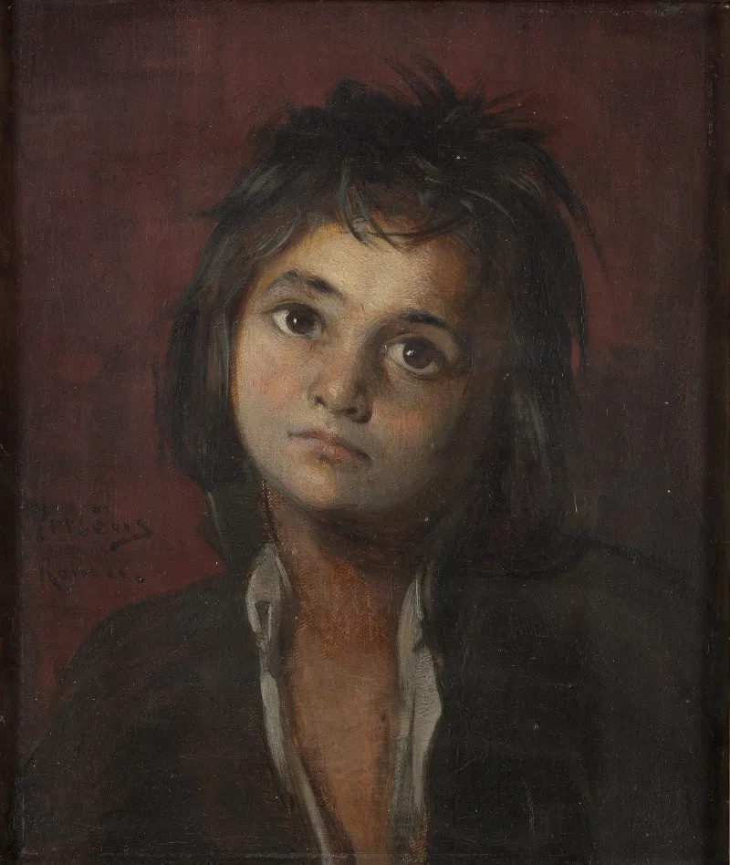 Roman Boy Study