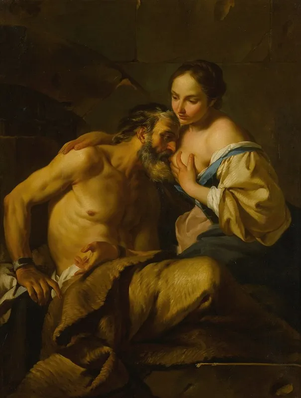 Roman Charity 3