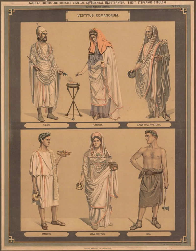 Roman Costumes