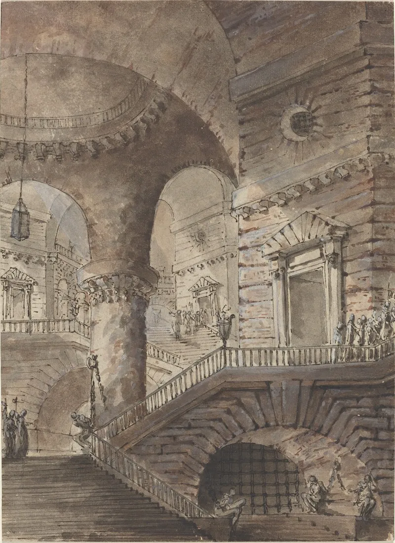 Roman Prison