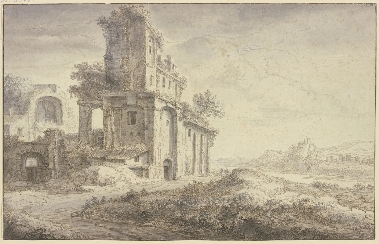 Roman Ruins 13