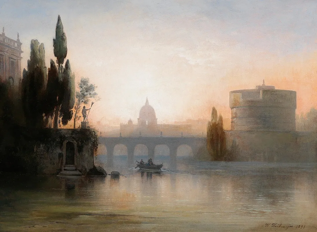 Roman Scene