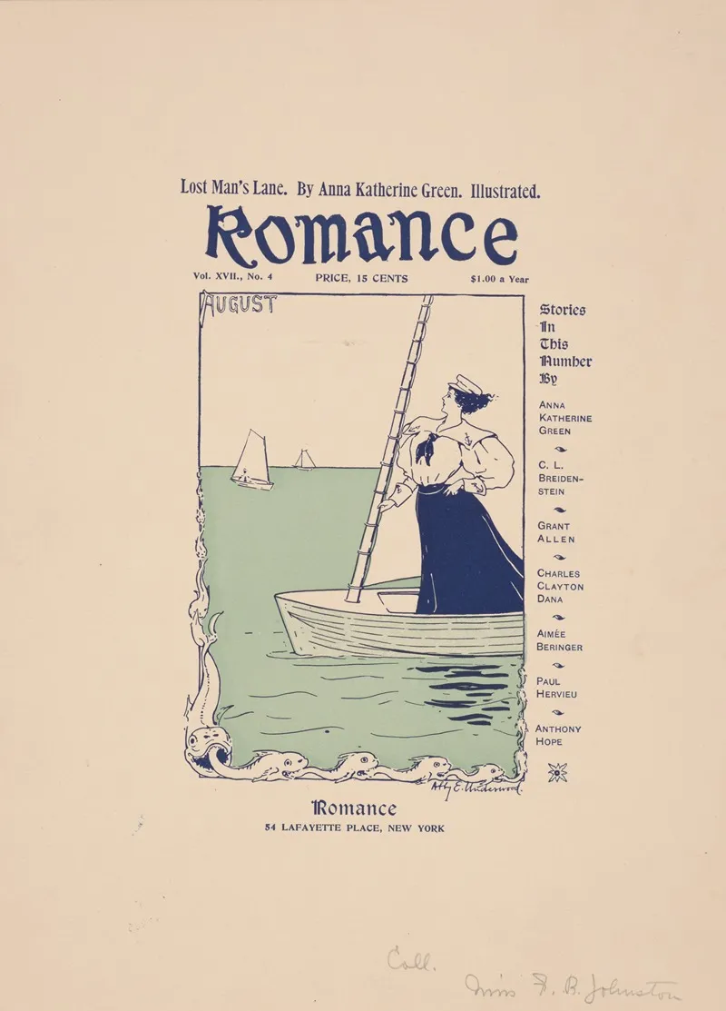 Romance For August Wall Art by Abby E. Underwood - High-Resolution Digital Print