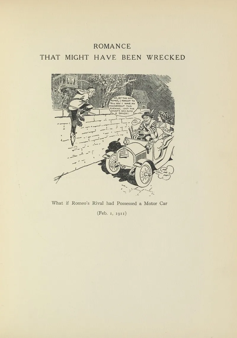 Romance That Might Have Been Wrecked