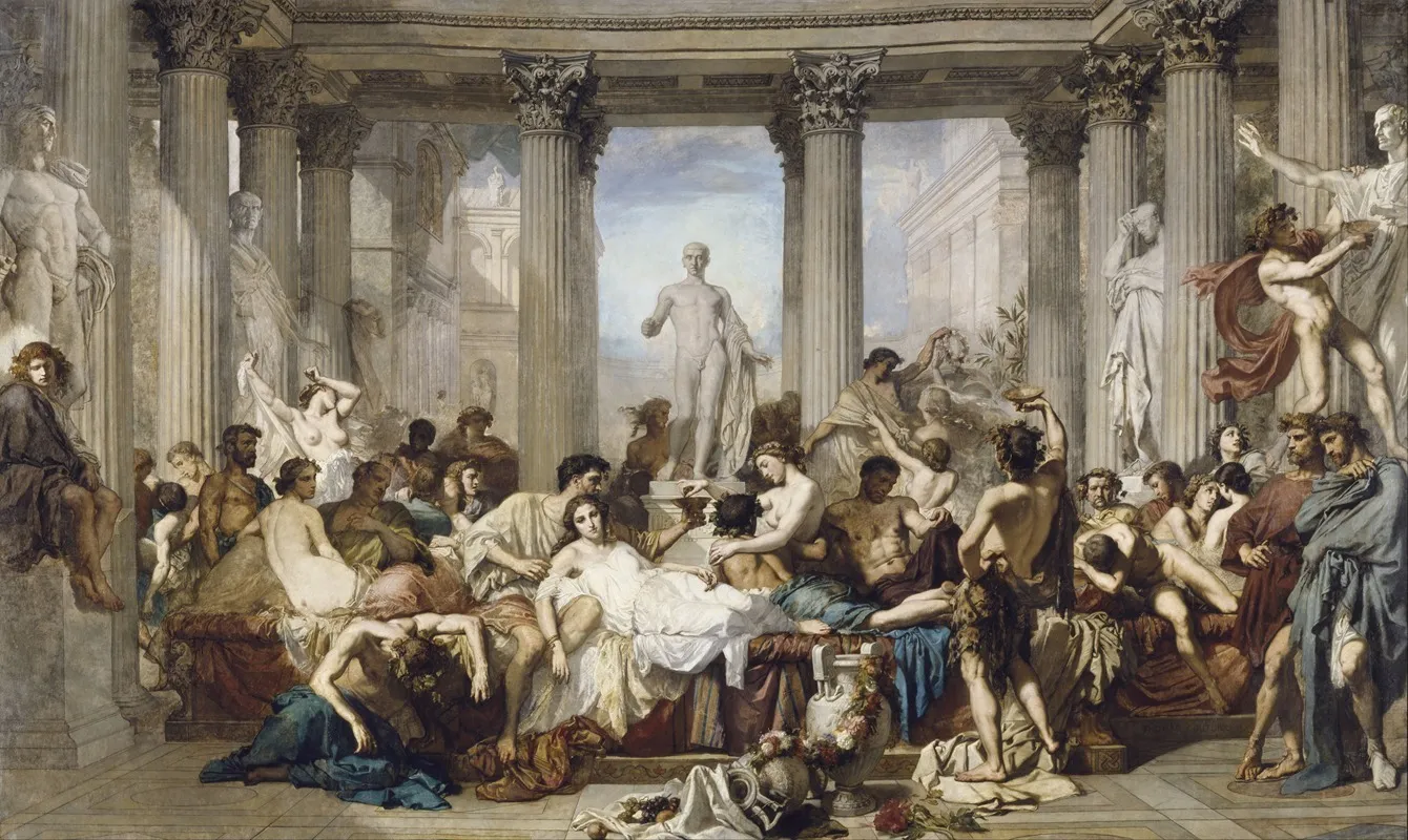 Romans During The Decadence