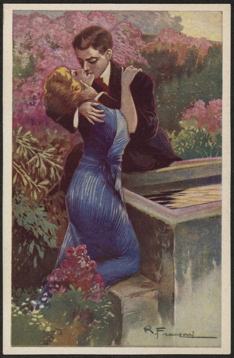 Romantic Motif 10 Wall Art by Roberto Franzoni - High-Resolution Digital Print